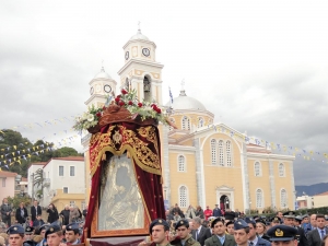Η Καλαμάτα γιορτάζει σήμερα την Υπαπαντή