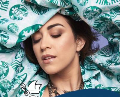 Η Kianna στην έναρξη του 9ου Καλαματιανού Καρναβαλιού