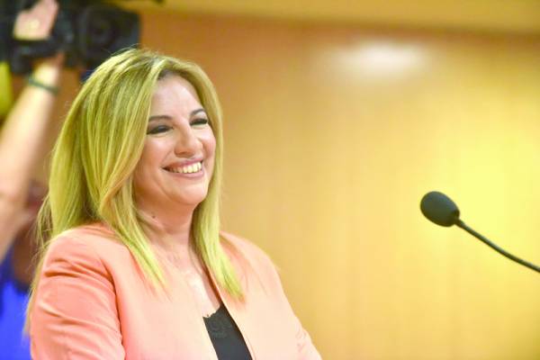 Αρθρο της Φώφης Γεννήματα στην “Ε”: “Ζητώ ψήφο εμπιστοσύνης για το αύριο”