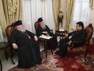 Ο Ευστάθιος στη γιορτή του Χρυσόστομου 
