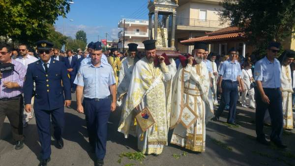 Στη Μεσσήνη η εικόνα της Παναγίας της Βουλκανιώτισσας (βίντεο)