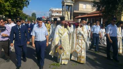 Στη Μεσσήνη η εικόνα της Παναγίας της Βουλκανιώτισσας (βίντεο)