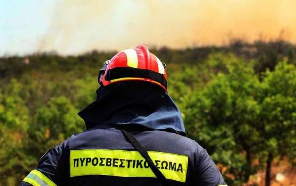 Υπό έλεγχο η φωτιά στην Προσύμνα Αργους