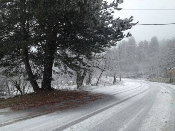 Πέντε άτομα έχουν αποκλειστεί στον Ταΰγετο