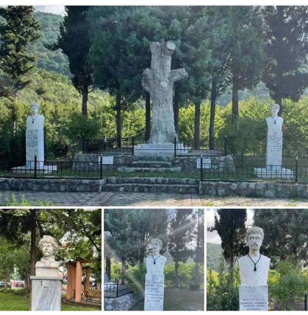 Αποκαταστάθηκαν οι ζημιές στις προτομές των Μακεδονομάχων – Η αντίδραση Λεβεντάκη