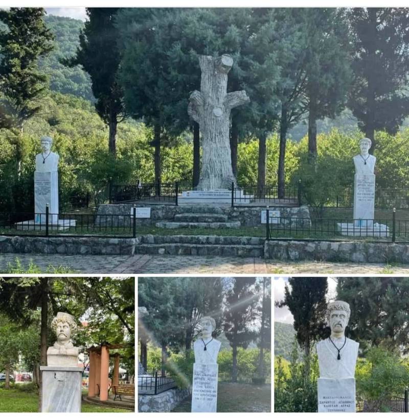 Αποκαταστάθηκαν οι ζημιές στις προτομές των Μακεδονομάχων – Η αντίδραση Λεβεντάκη