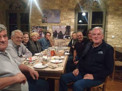 Συνάντηση προέδρων κοινοτήτων Τριφυλίας - Συζητούν συμπόρευση στις δημοτικές εκλογές