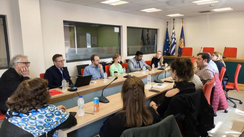 Ερευνητικές μετρήσεις στο Μεσσηνιακό κόλπο