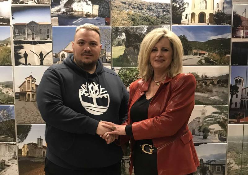 Δήμος Οιχαλίας: Υποψήφιος με Γεωργακοπούλου ο Θεόδωρος Αλεξόπουλος