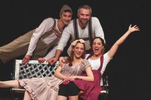 Η "Χάιντι" σε Κυπαρισσία, Μεσσήνη και Πύλο