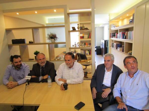 &quot;Κύκλος Ιδεών&quot; με Βενιζέλο στην Καλαμάτα