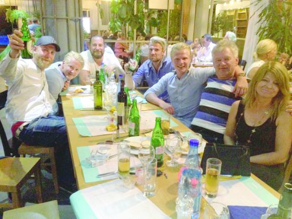 "Yiamas Gastro Bar": Αποχαιρετιστήριο πάρτι για το νορβηγικό ριάλιτι