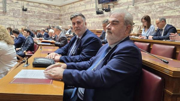 Ο δήμαρχος Τριφυλία Γιώργος Λεβεντάκης στη Βουλή για τον &quot;δικαστικό χάρτη&quot;