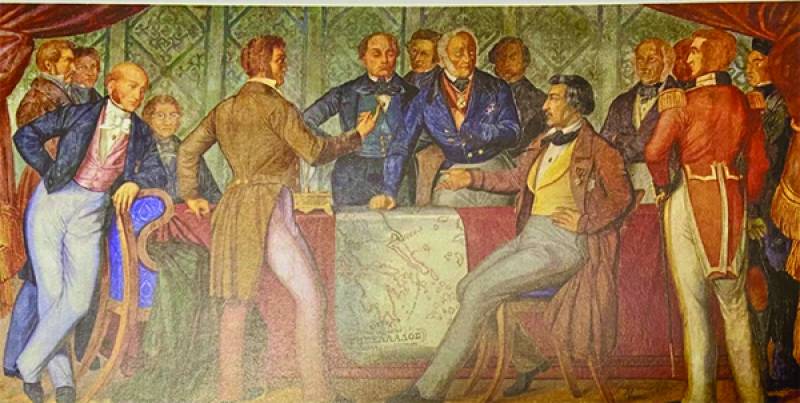 H Eλληνική Επανάσταση: Το διεθνές διπλωματικό πεδίο μέχρι τη Συνθήκη του Λονδίνου