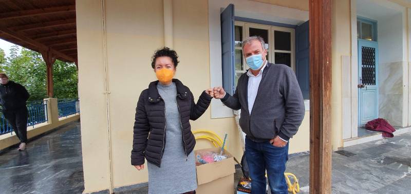 Αθλητικό υλικό στα σχολεία του Δήμου Πύλου - Νέστορος