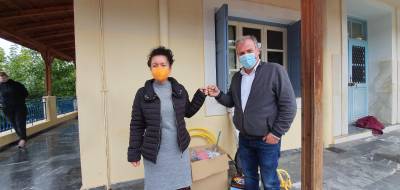 Αθλητικό υλικό στα σχολεία του Δήμου Πύλου - Νέστορος