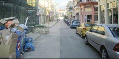 Νέο πρόβλημα στην ανάπλαση του Ιστορικού Κέντρου Καλαμάτας