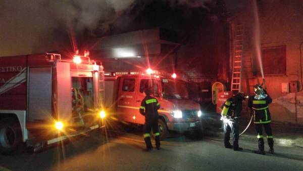 Τα όμορφα κλαμπ  όμορφα καίγονται...