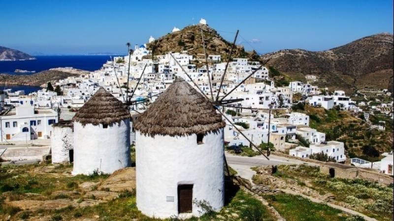 Η Ιος στην κορυφή των ελληνικών προορισμών με τα πιο γευστικά τυριά, για τους Ολλανδούς