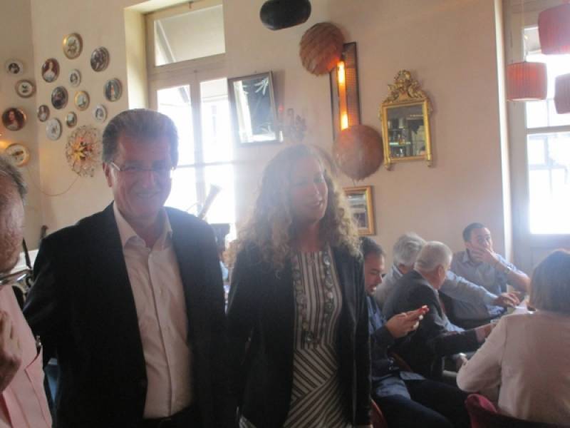 Η υπ. ευρωβουλευτής του ΚΙΝΑΛ Βέρα Αποστολοπούλου - Καλκαβούρα στην “Ε”: Η Ελλάδα να ακολουθήσει τα υγιή παραδείγματα ευρωπαϊκών χωρών”