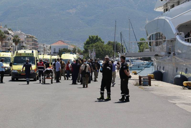 Συμβολική δράση από την Ενωση Γονέων Καλαμάτας με αφορμή το πολύνεκρο ναυάγιο