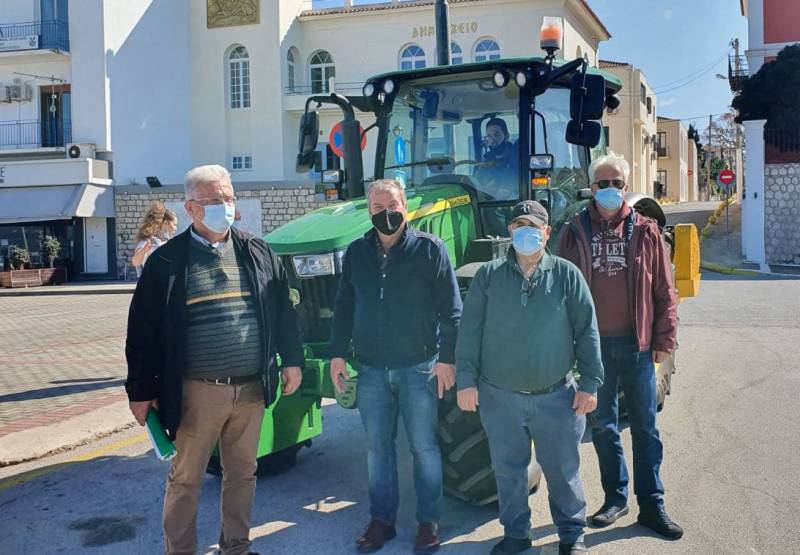 Πολυμηχάνημα έργου στο Δήμο Πύλου-Νέστορος