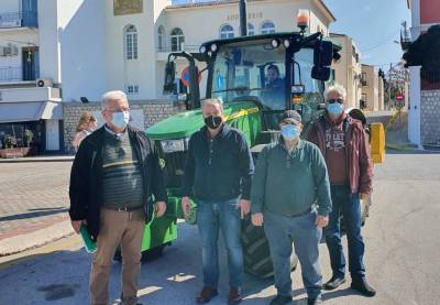 Πολυμηχάνημα έργου στο Δήμο Πύλου-Νέστορος