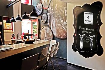 New York Live street party στο &quot;Boulevard Cafe&quot;