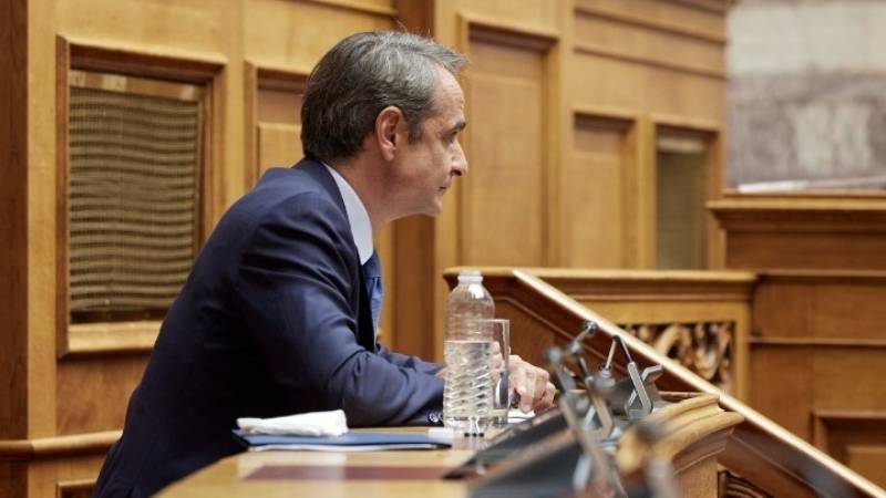 Συνεδριάζει η Πολιτική Επιτροπή της ΝΔ, υπό την προεδρία του Κυρ. Μητσοτάκη