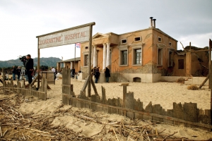 Γυρίσματα της ταινίας για τον Ιωάννη Βαρβάκη - Αγορά του Αστραχάν η παραλία της Γιάλοβας