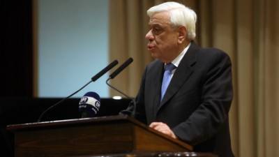 Πρ. Παυλόπουλος: Αισθήματα βαθιάς θλίψης για την πυρκαγιά στην Παναγία των Παρισίων