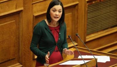 Αντίδραση Νάντιας σε δημοσίευμα περί υπουργοποίησης της