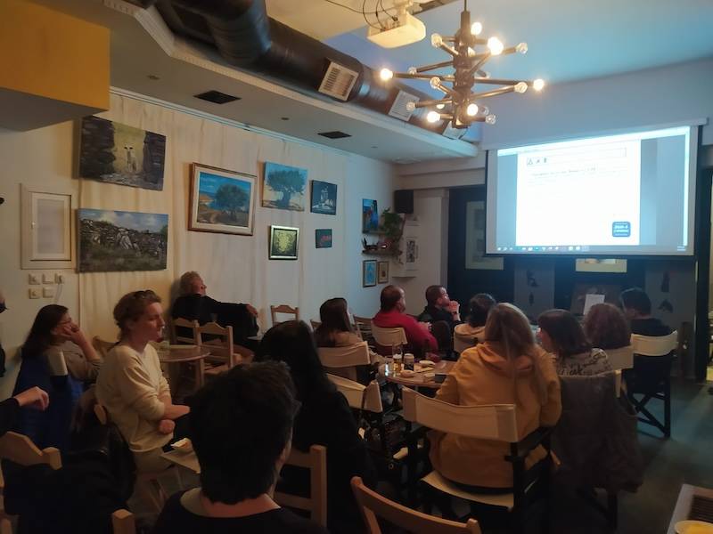 Προβολές βραβευμένων ταινιών μικρού μήκους από το Κέντρο Δημιουργικού Ντοκιμαντέρ Καλαμάτας