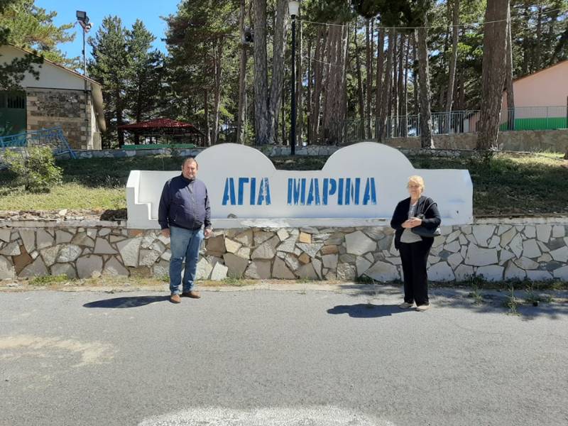 Αυτοψία στην κατασκήνωση της Αγίας Μαρίνας