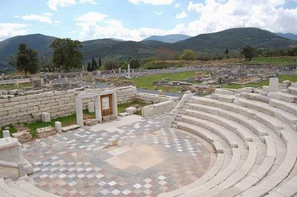 &quot;Προμηθέας Δεσμώτης&quot; στην Αρχαία Μεσσήνη