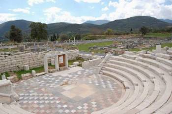 &quot;Προμηθέας Δεσμώτης&quot; στην Αρχαία Μεσσήνη