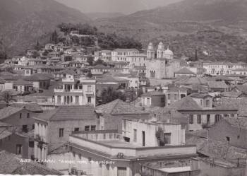 Η Καλαμάτα προς το Κάστρο