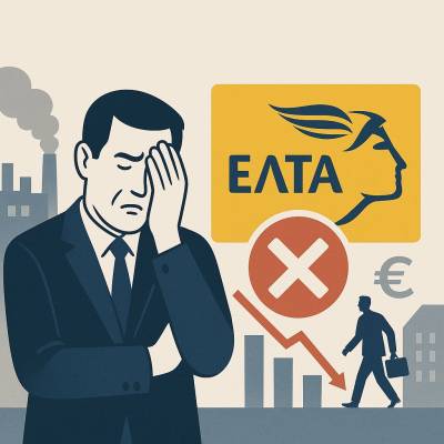 Η πολιτική ομολογία του φιάσκου των ΕΛΤΑ