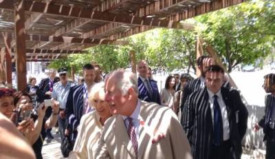 Στην Κρήτη ο Κάρολος και η Καμίλα