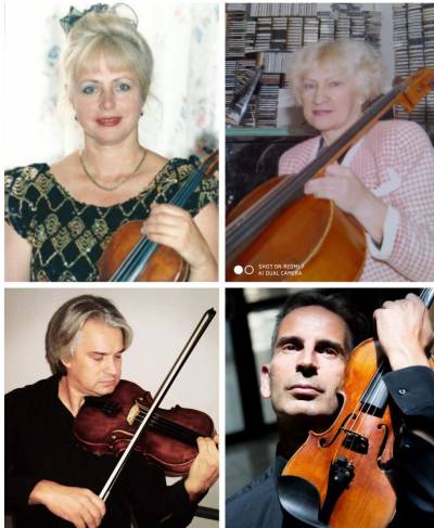 Το κουαρτέτο "Hellenic Musica Viva" στο Φεστιβάλ Κορώνης