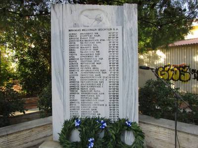 Καλαμάτα: Μετακίνηση του μνημείου πεσόντων αεροπόρων στην Αριστομένους