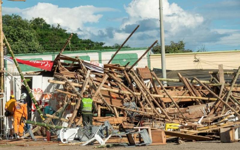 Κολομβία: Τέσσερις νεκροί από κατάρρευση εξέδρας σε ταυρομαχίες (βίντεο)
