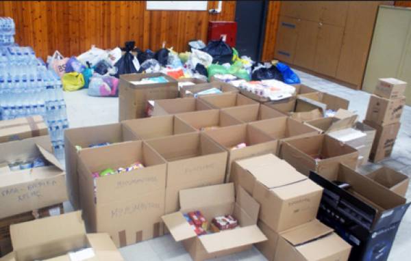 Βοήθεια για τους πρόσφυγες συγκεντρώνουν οι δάσκαλοι στην Καλαμάτα