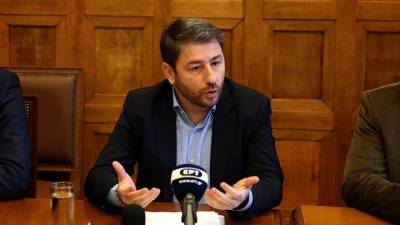 Ανδρουλάκης: Ό,τι είπα και ό,τι θα πω είναι δημόσιο, δεν θα κρυφτώ όπως άλλοι πίσω από το «φουστάνι» του απορρήτου