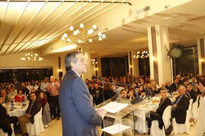 Σαμαράς από Καλαμάτα: "Παρέδωσα κράτος και το κατάντησαν απέραντο hot spot" (βίντεο)