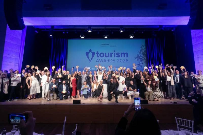 Η Holihouse κατέκτησε το Χρυσό Βραβείο στα Tourism Awards 2026 για την Καινοτομία στην Φιλοξενία