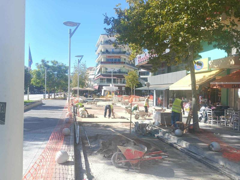 Προχωρούν οι εργασίες στην Σιδηροδρομικού Σταθμού