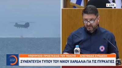 Χαρδαλιάς: Η παραίτησή μου είναι στο συρτάρι του πρωθυπουργού (Βίντεο)