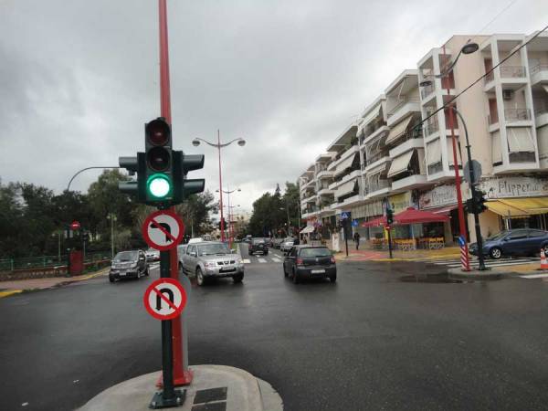 Κυκλοφοριακά πειράματα  Κρήτης και Φιλελλήνων