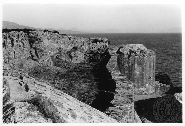 Το κάστρο της Κορώνης το Μεσοπόλεμο